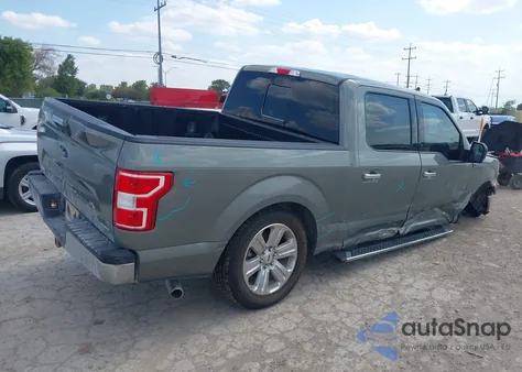 2019 Ford F-150 Xlt z USA, uszkodzony, nr VIN 1FTEW1CP3KKC32277